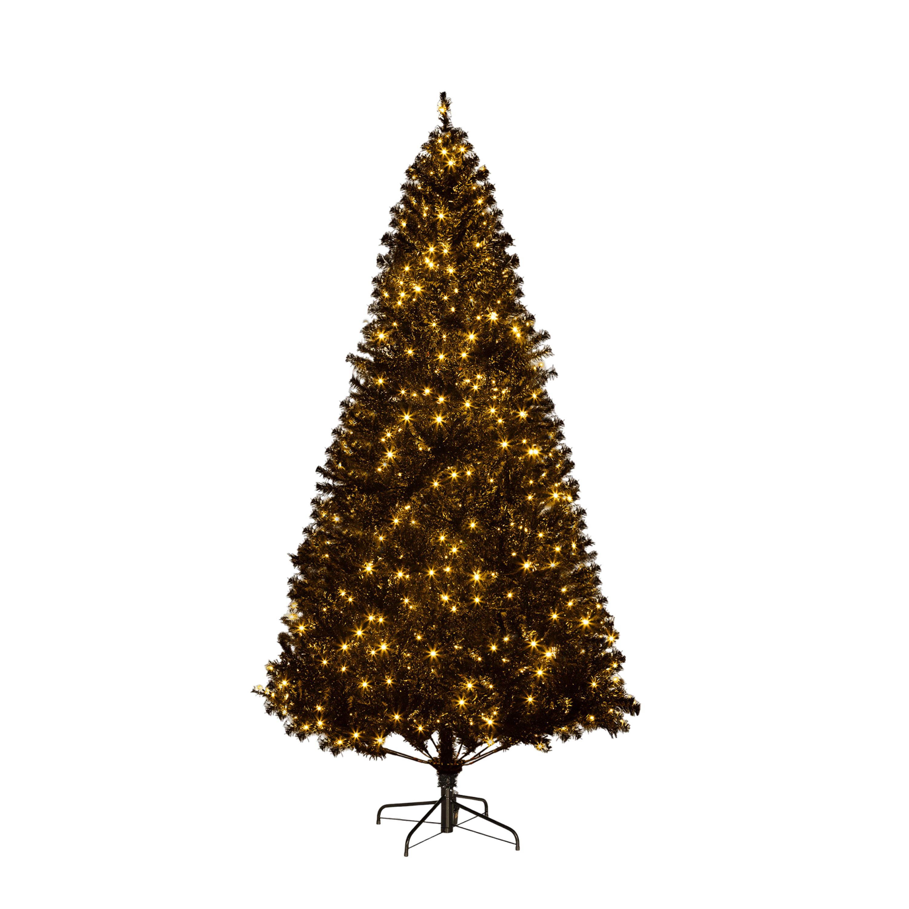 7.5 FT Pre-Lit Artificial Christmas Tree_4Dock